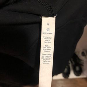 Ankle Length Lululemon Legging